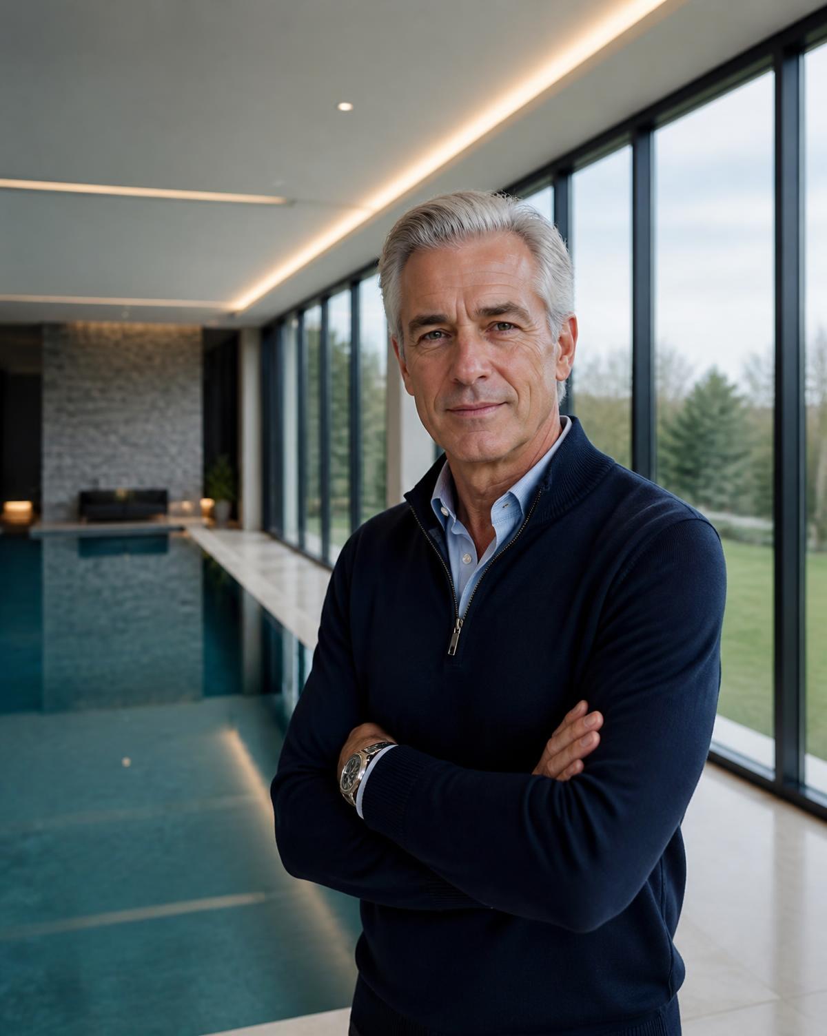 Steve Harrington, Managing Director of Mermaid Leisure